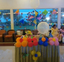 birthday Theme Decor